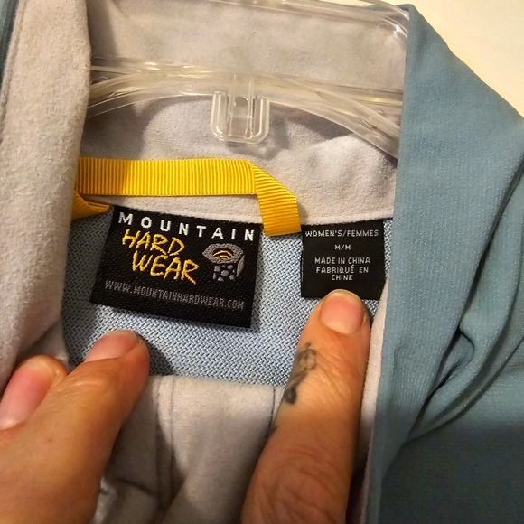 Mountain hardware soft shell jacket - Picture 2 of 3